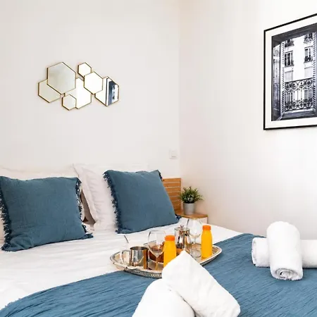 Apartment Thebluestay 270 - - Grands Boulevards Paris